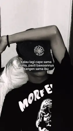 kalau lagi cape.