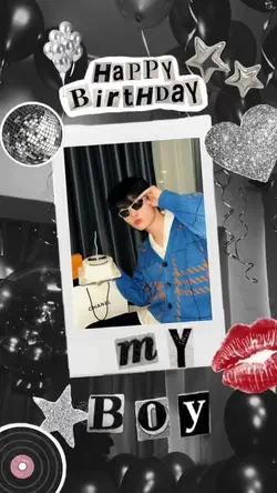 happy birthday myboy