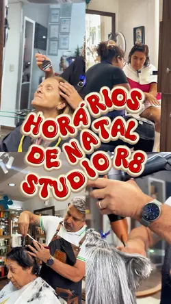 AVISO DE NATAL SALÃO