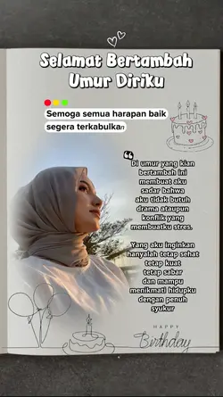 selamat tambah umur