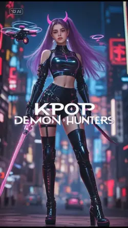 KPop Demon Hunters 