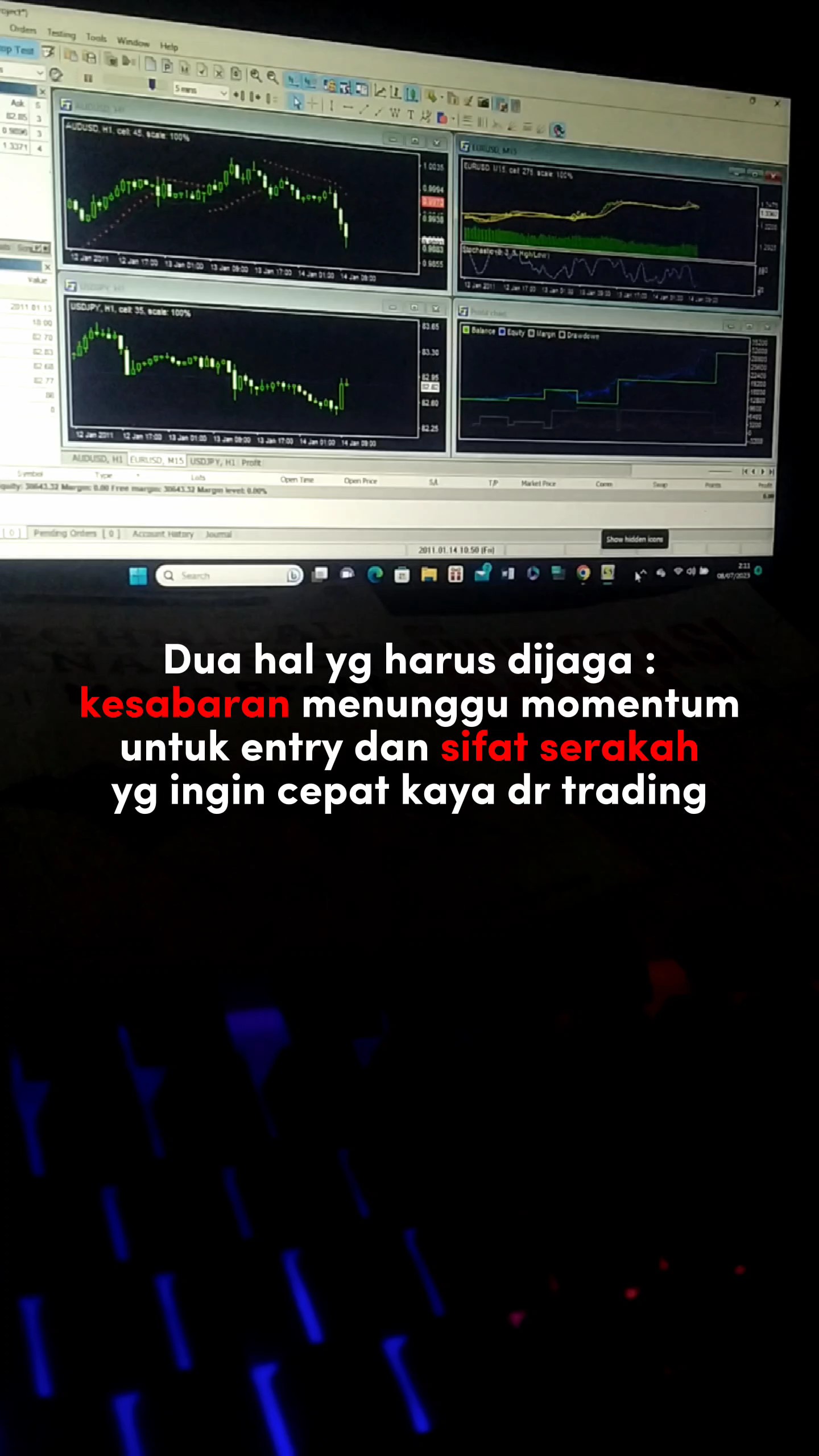 bagaimana trader?