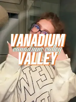 VANADIUM VALLEY