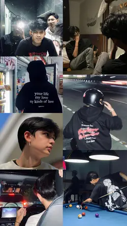 tata letak 7 foto