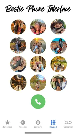 Phone Interface
