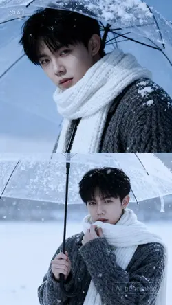 AI tuyết rơi ngầu 