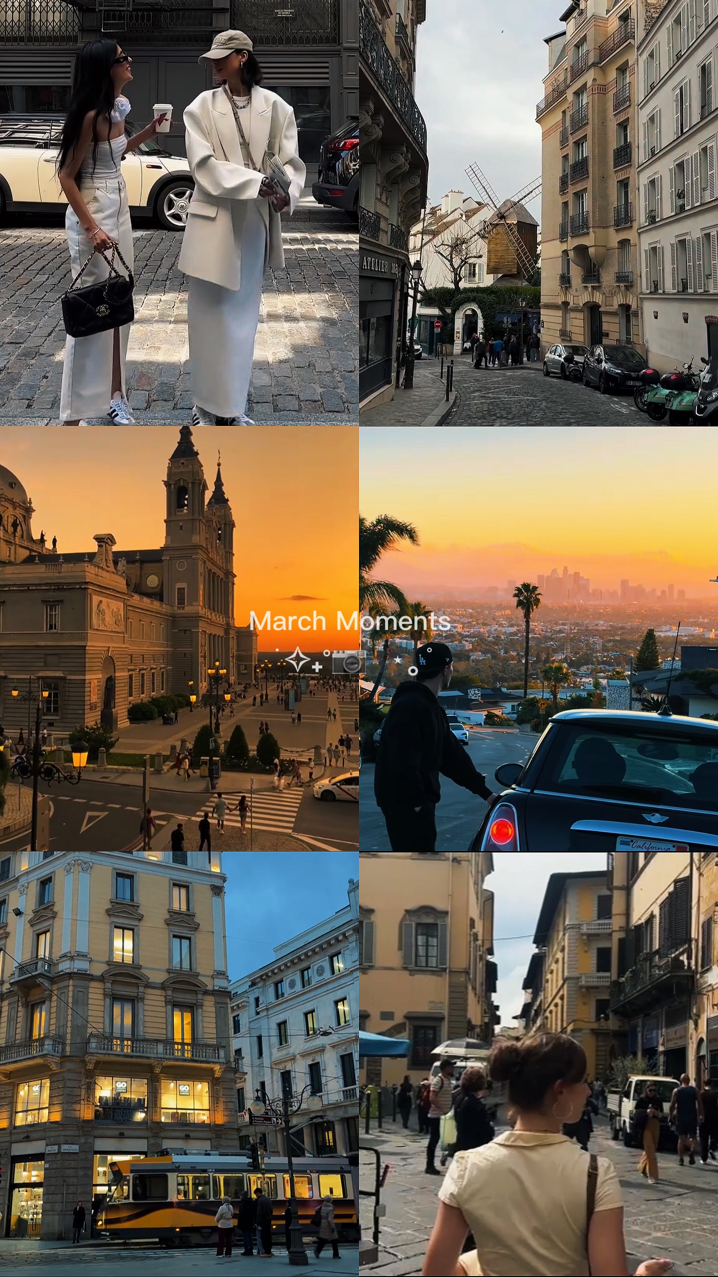 March moments