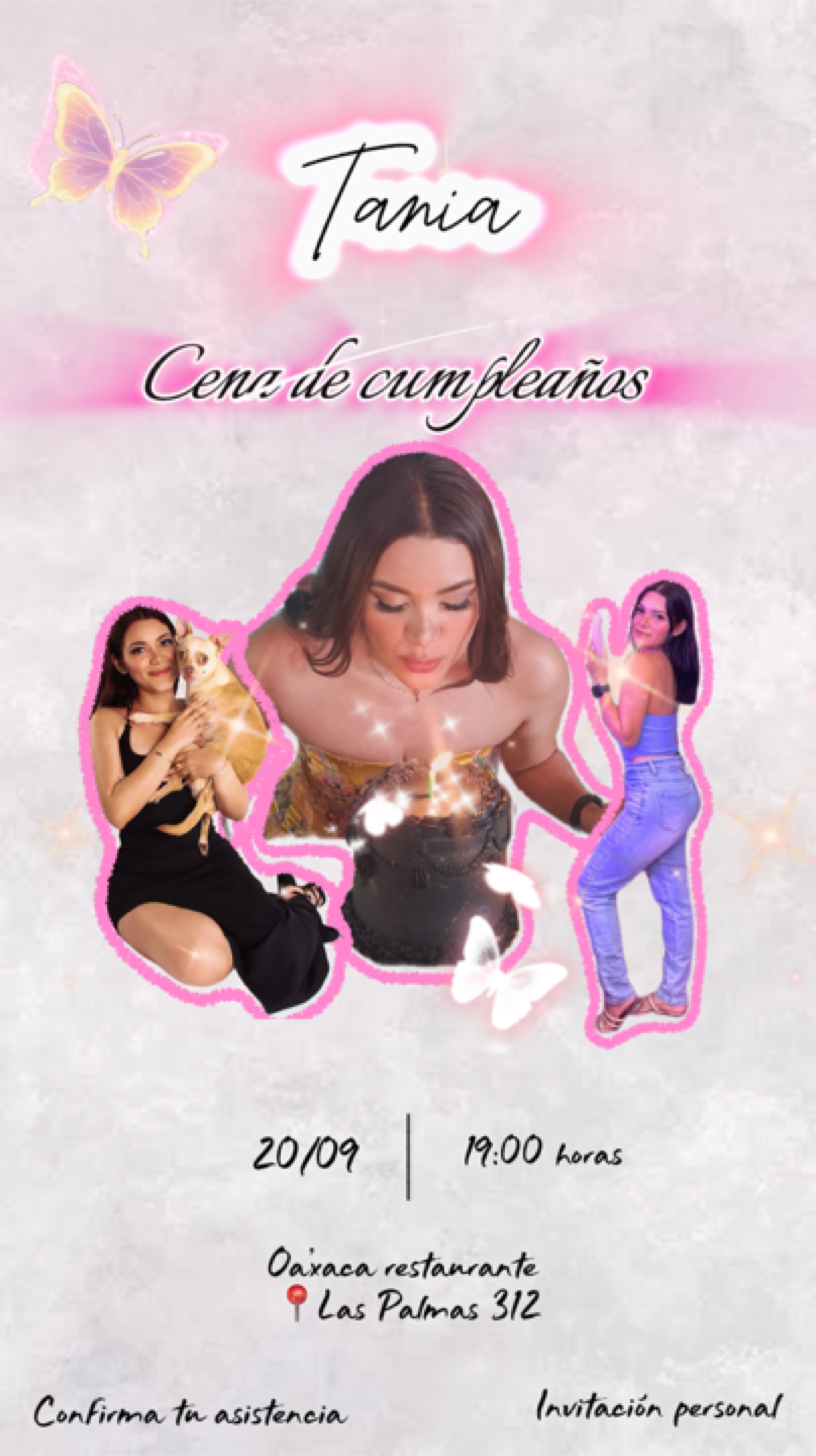 Tarjeta de cumpleaño