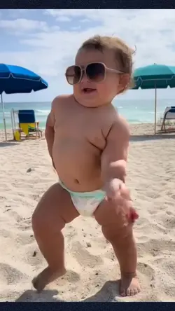 dancing baby
