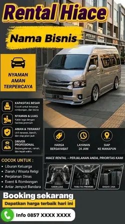 Rental Hiace 4K HD