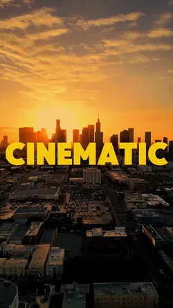 cinematic