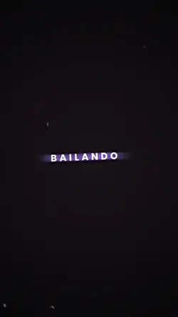 Bailando