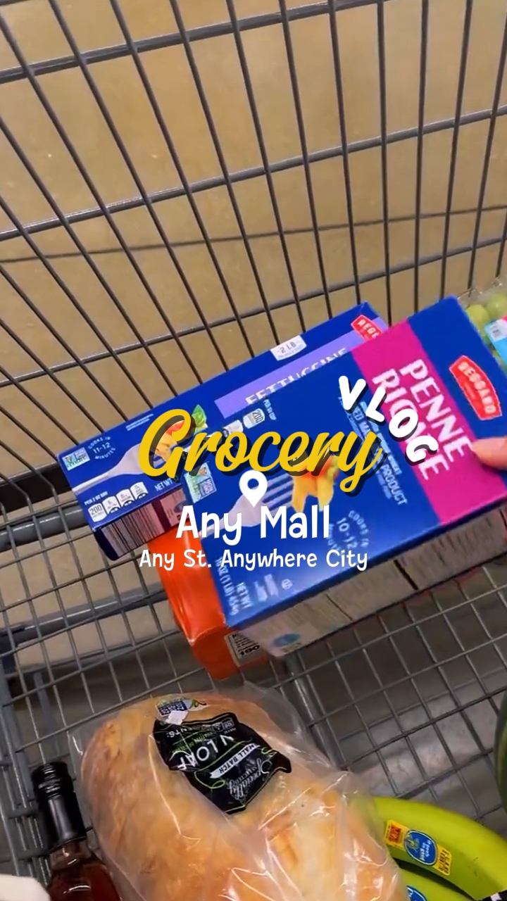Grocery Vlog v2
