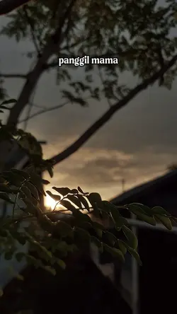 ada yg panggil mak