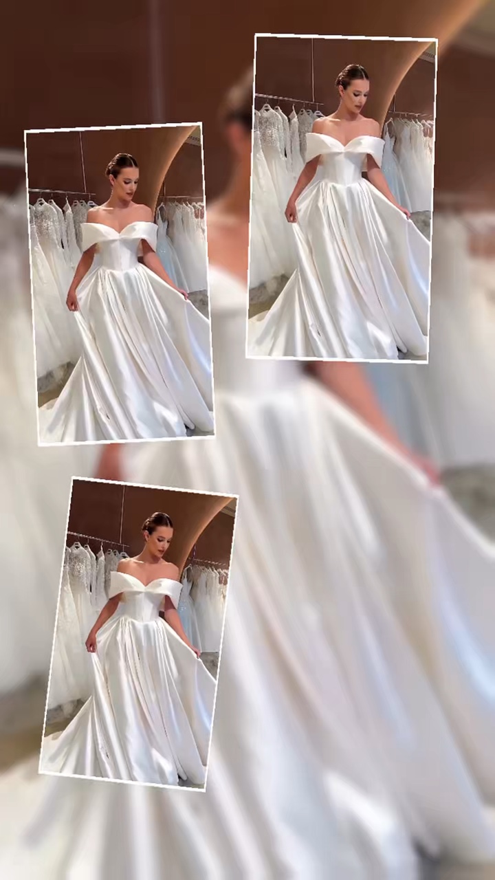 Vêtements de mariage 