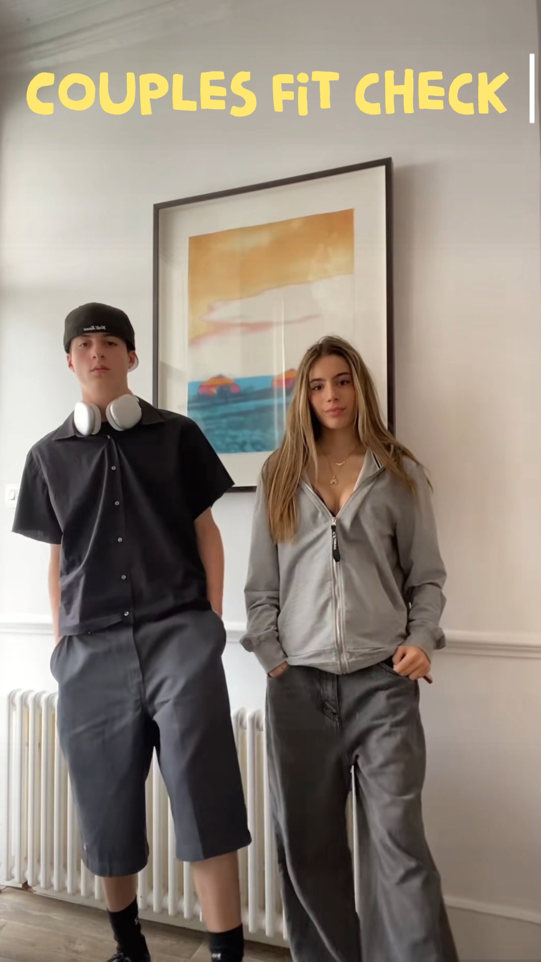 Couples Fit Check <3