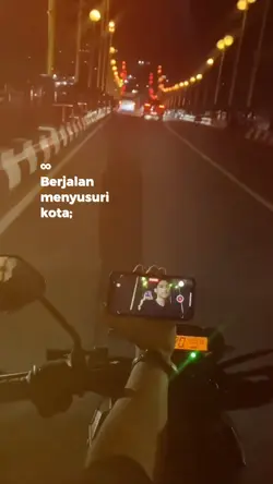 Slowmo dia dan motor