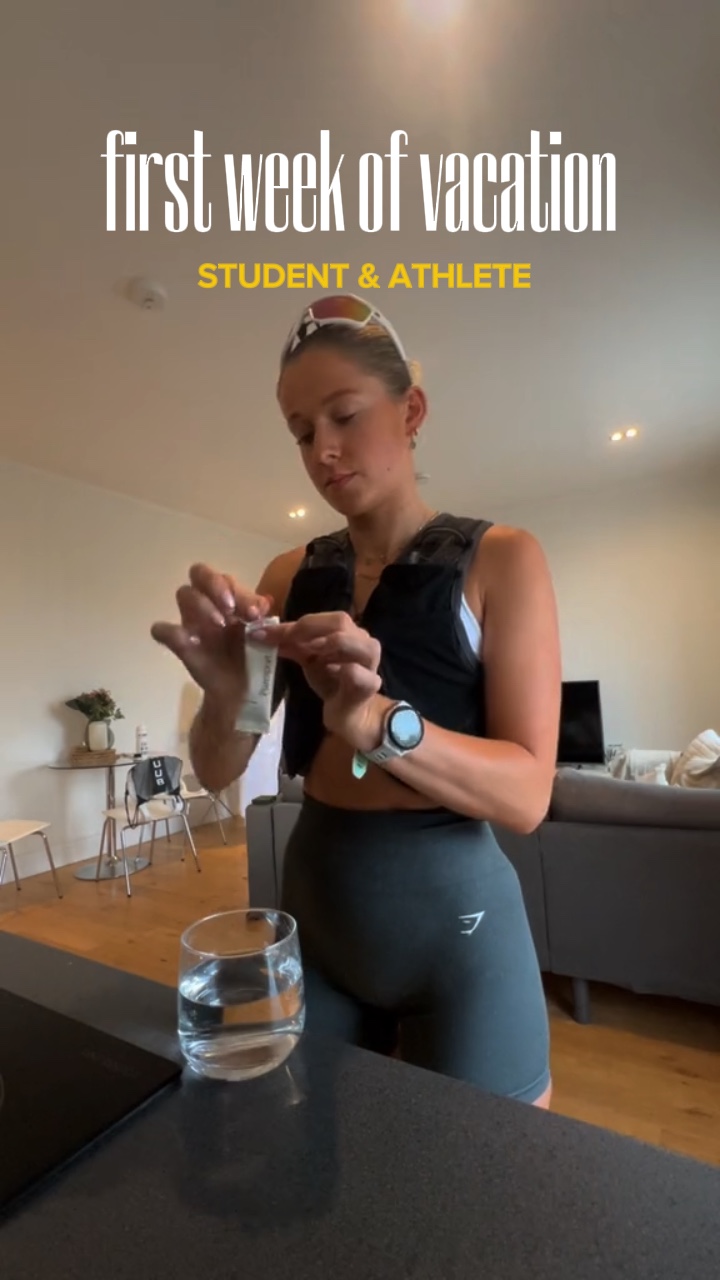 Férias de atleta 