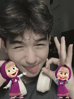 foto bareng masha