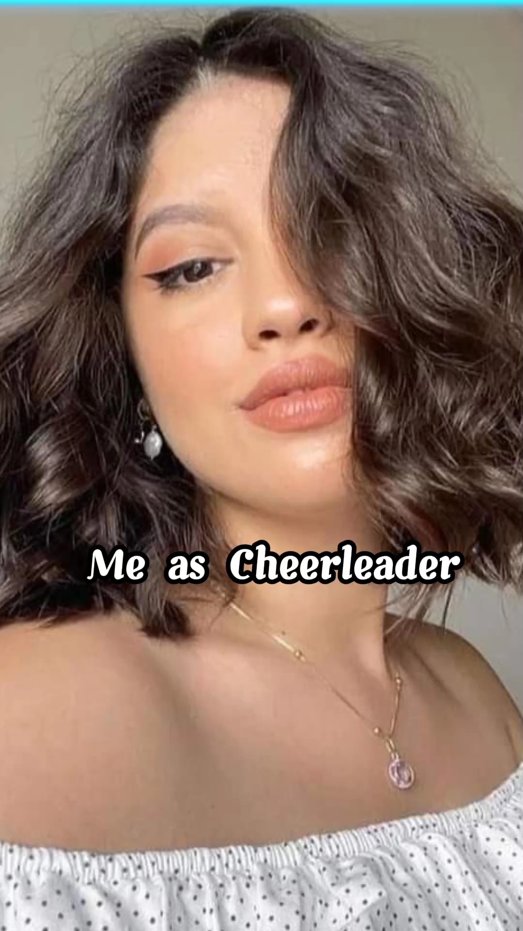Me as cheerleader