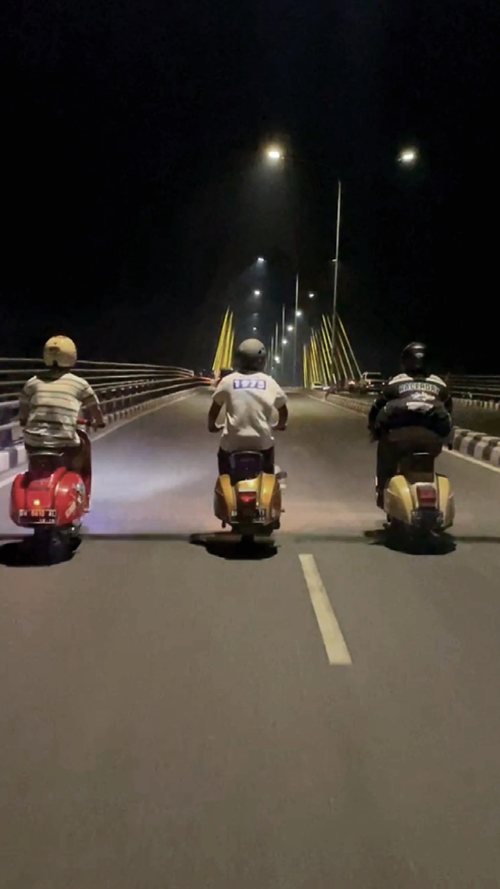 Mini vlog night ride