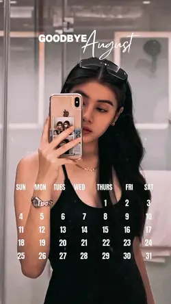 goodbyeaugustcalenda