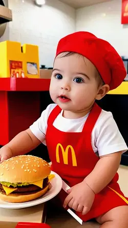 McDonald's baby ia