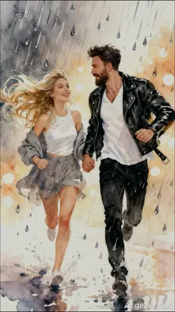 Romantic painting