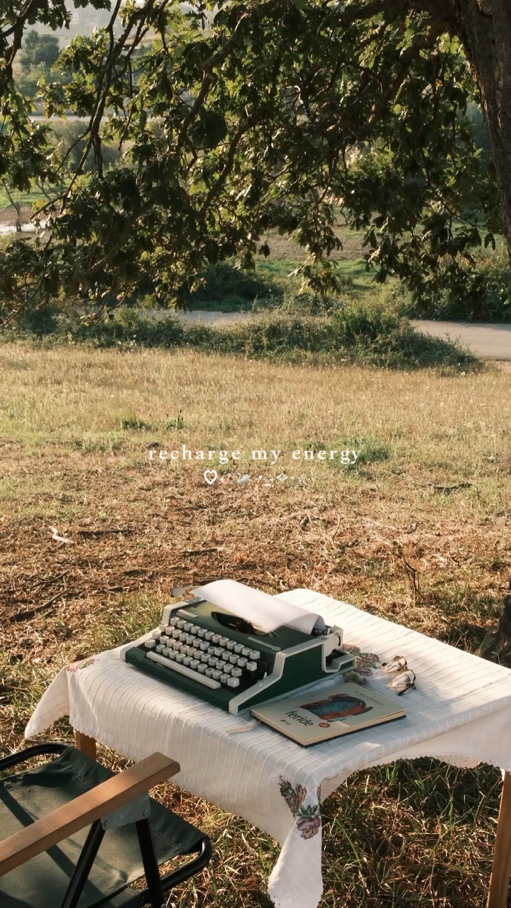 recharge my energy♡₊