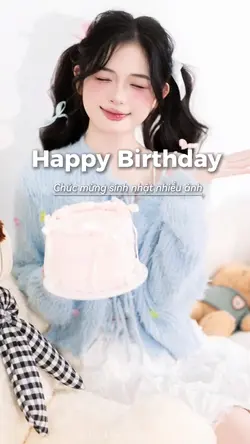 Happy birthday 🎂