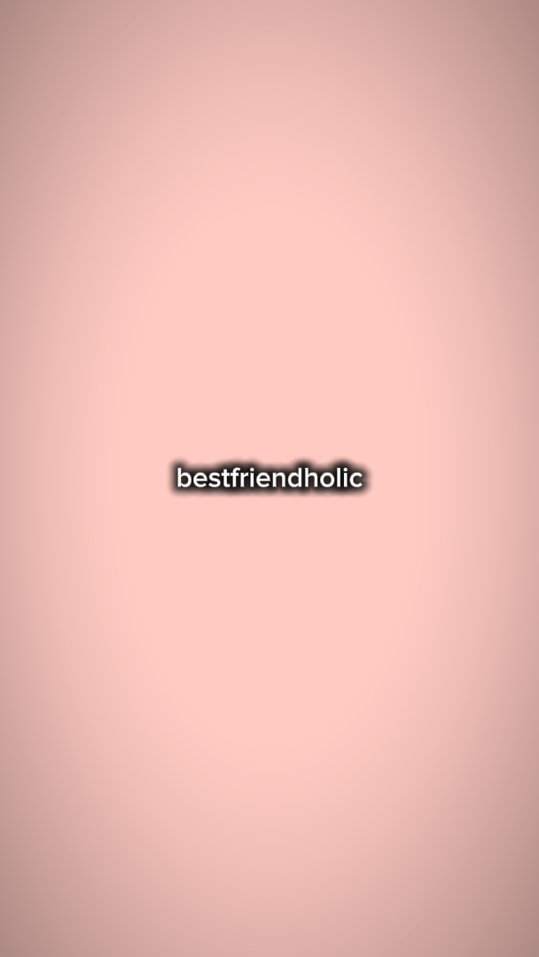 Bestfriendholic