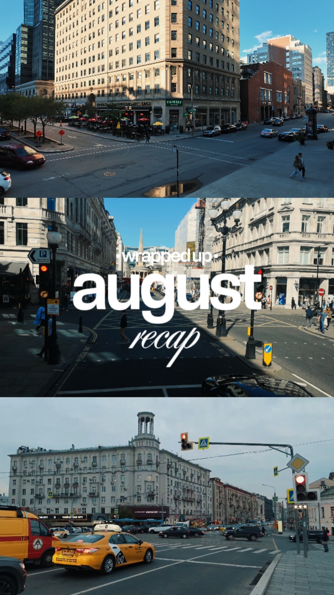 RECAP AGUSTUS 