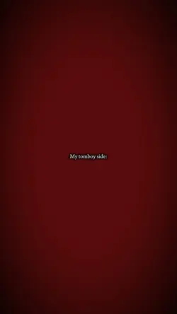 Tomboy vs. girly ✨🤪