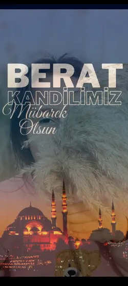 BERAT KANDİLİ 