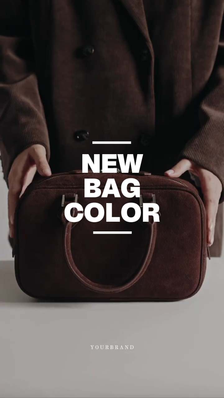 New collection bag 