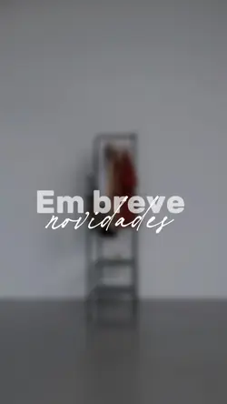 Novidades chegando 