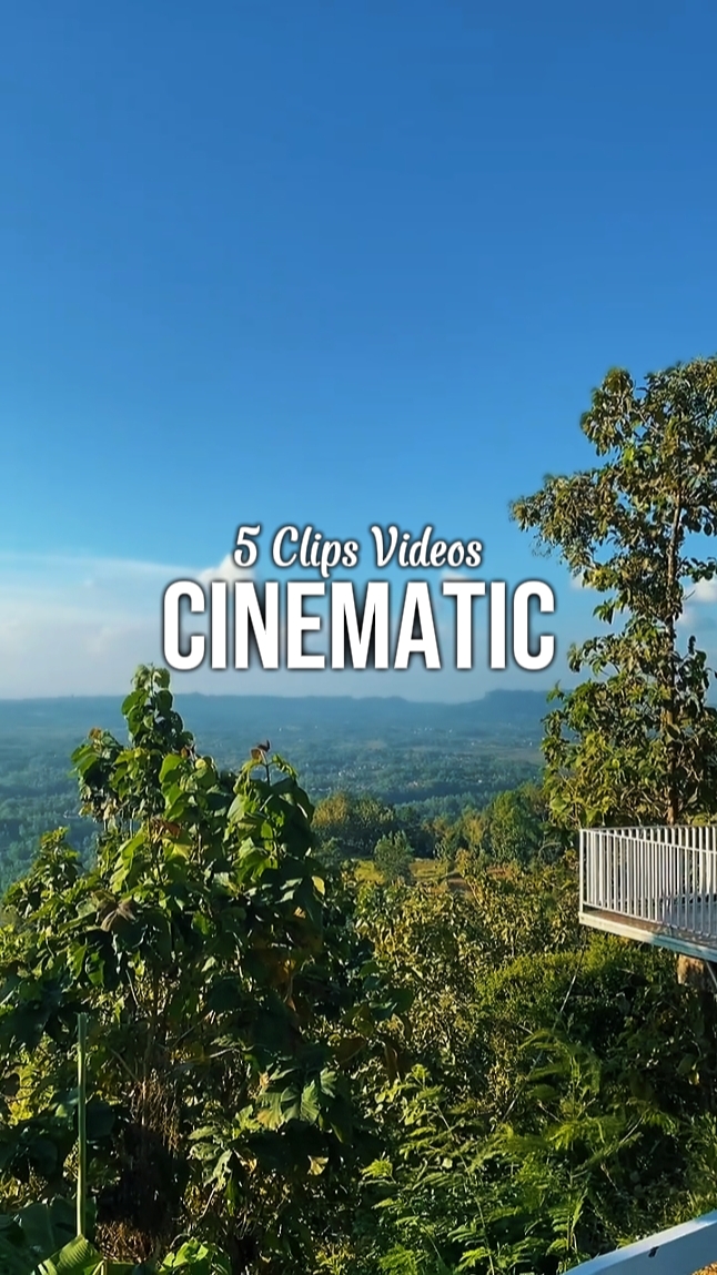 5 Clips Cinematic
