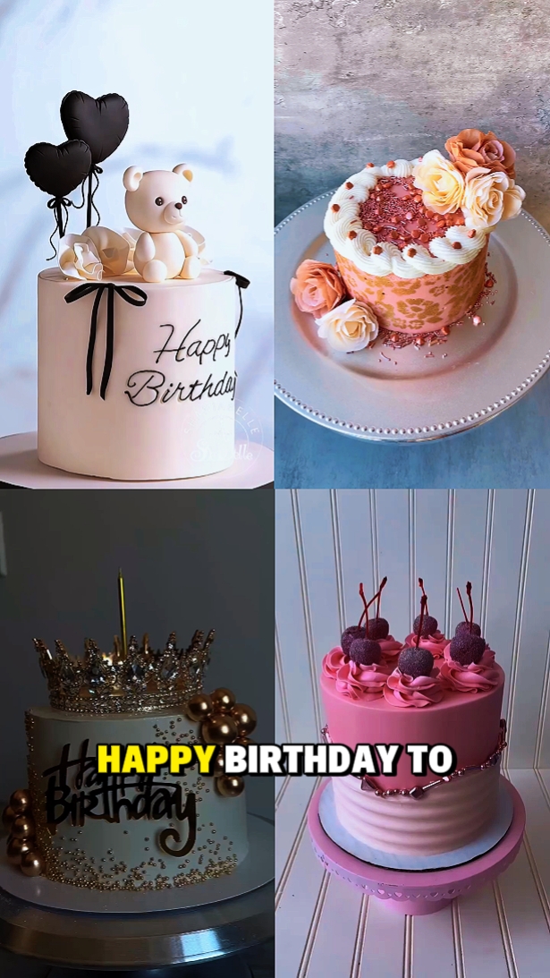 BIRTHDAY CAKE
