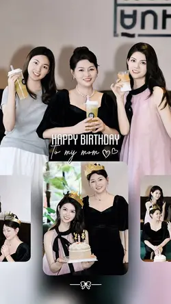 Chúc sinh nhật mẹ