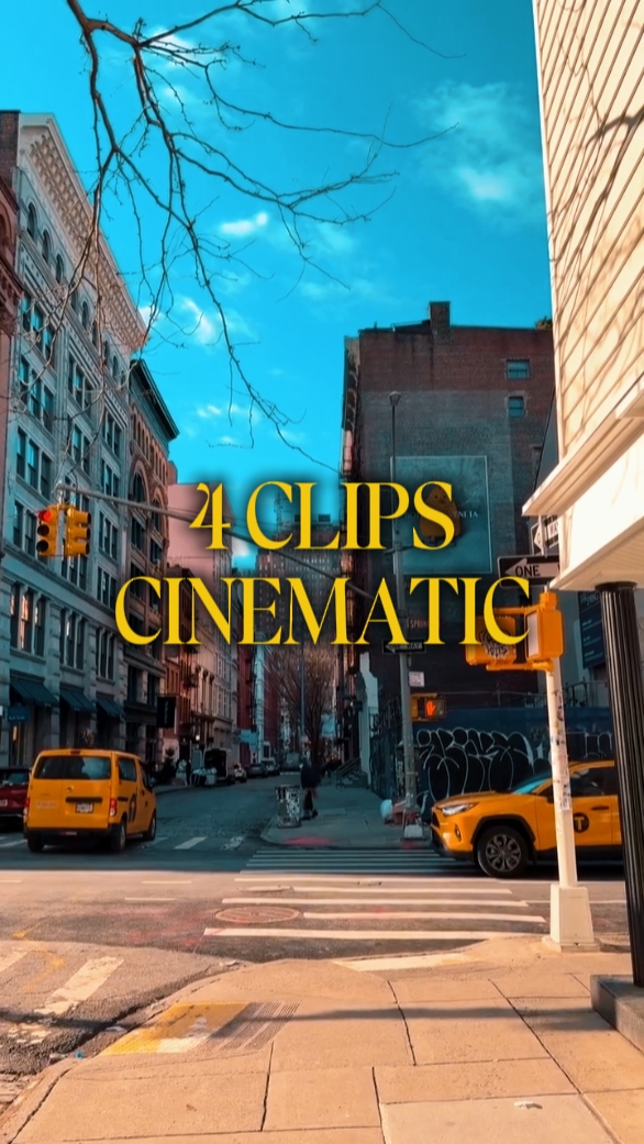 Cinematic 4clips
