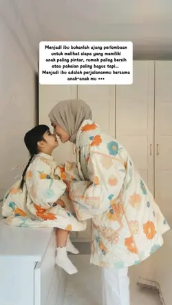 menjadi ibu