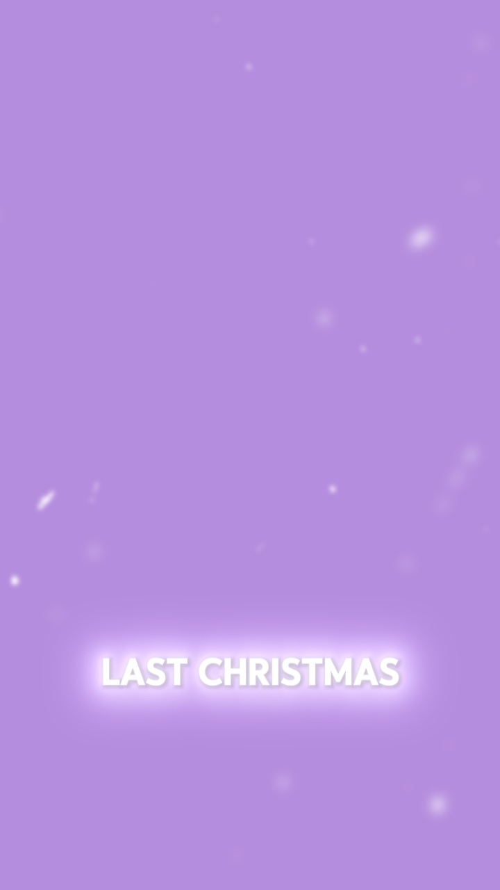 Last Christmas 