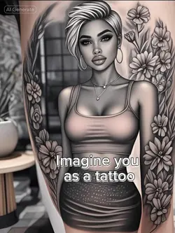 YOU AS A TATTOO 