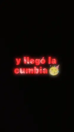 llegó la cumbia