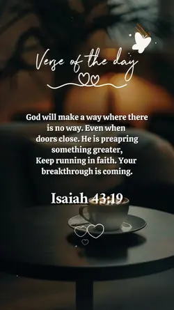 keep running n faith