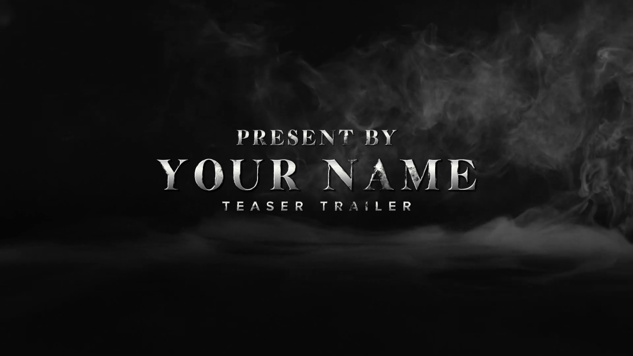 TEASER TRAILER 