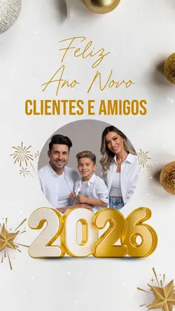 FELIZ ANO NOVO 