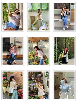 9Pic Frame Aesthetic