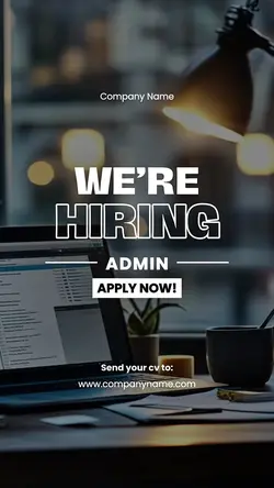 story : we’re hiring