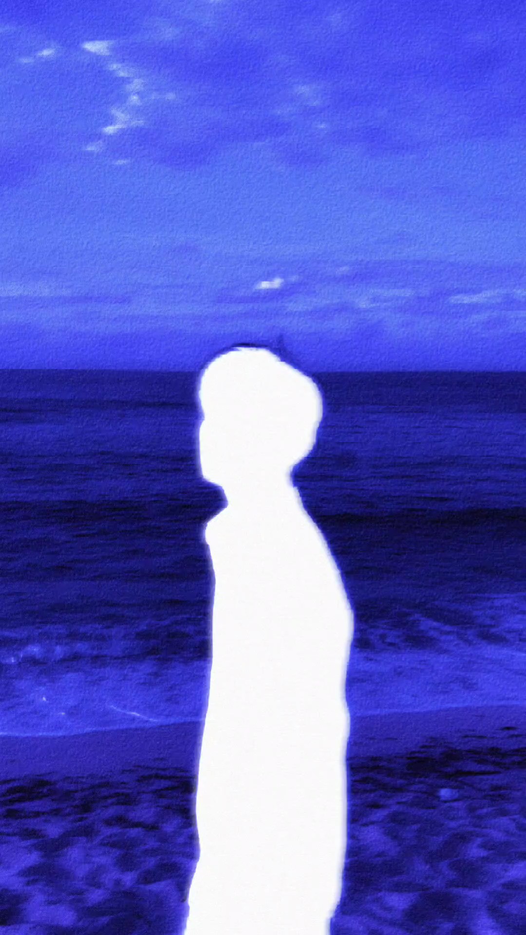 Blauer Filter